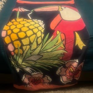 Vera Bradley beach towel